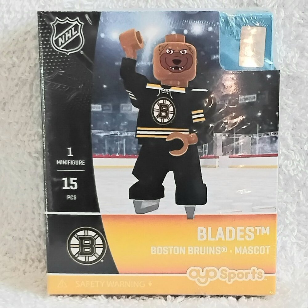 3/$25 Sealed 2016 NHL Blades Boston Bruins Mascot Gen 3 Series 3 by OYO Sports!!